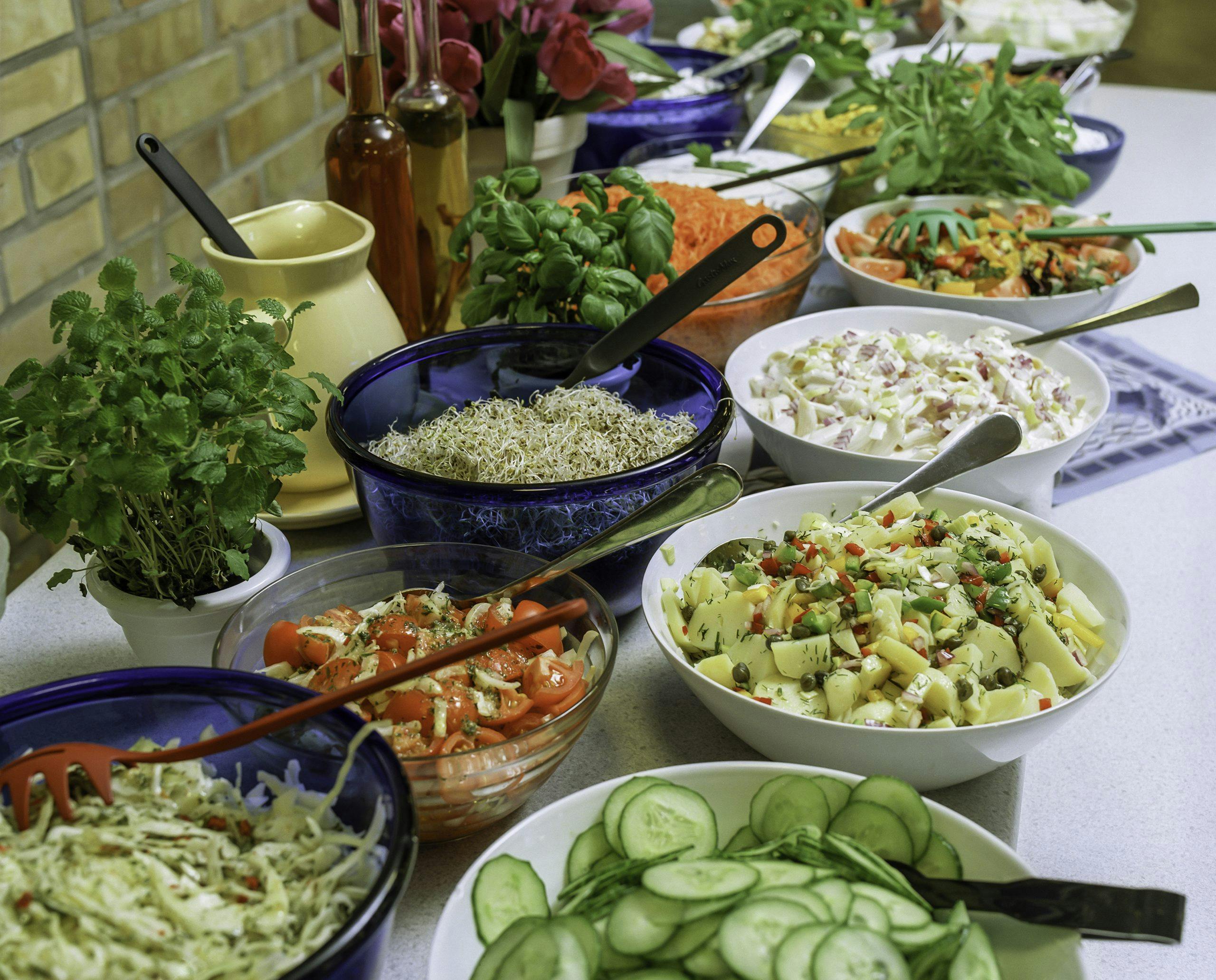 Grønnsaker: vannfaste